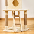 Torre de gato com uma caverna